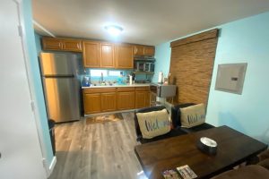 Beach House - living room z kuchnia Beach House - living room z kuchnia