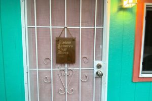 Beach House drzwi wejsciowe Beach House drzwi wejsciowe