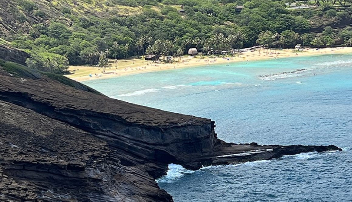 Wycieczki na Hawajach east side