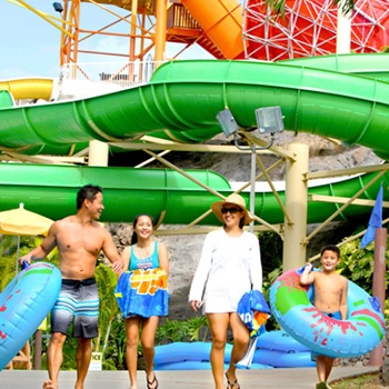 park wodny wycieczki na hawajach